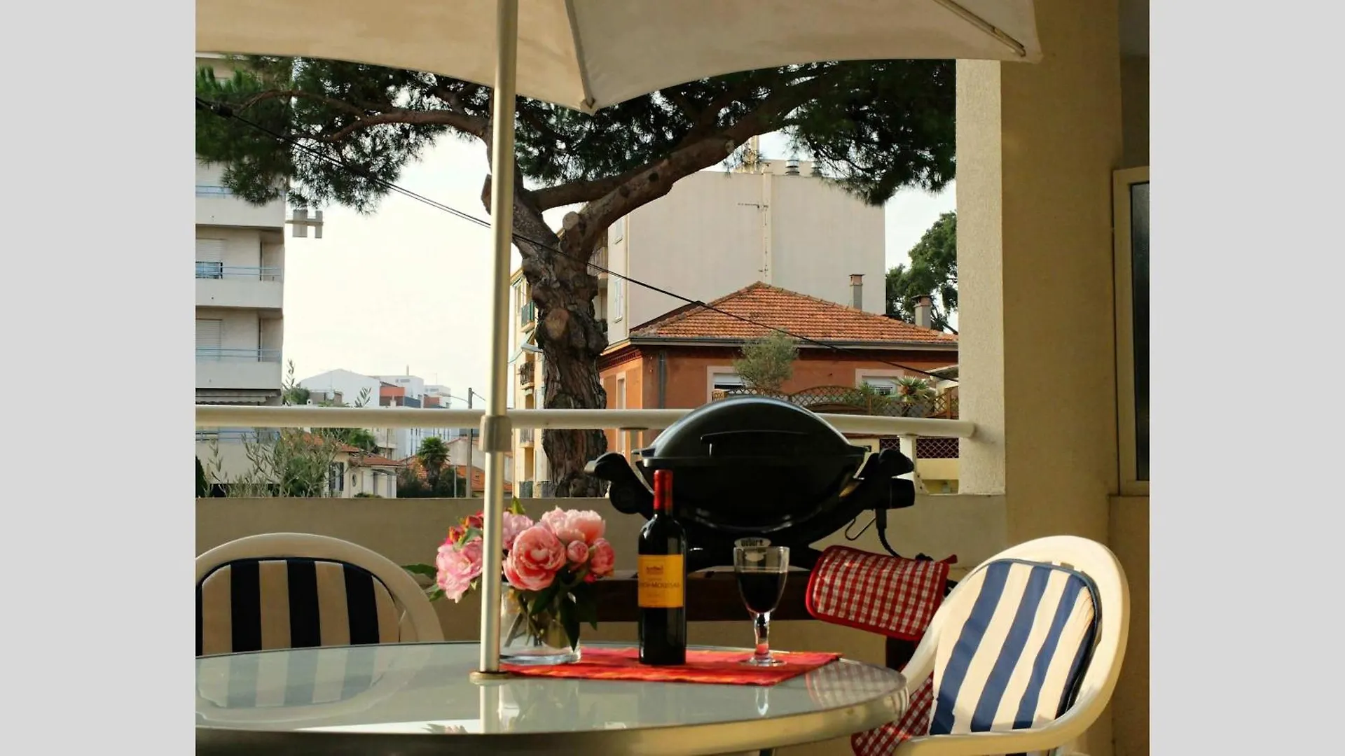 B014 Spacieux 2 Chambres Piscine Parking 4Min Plage Cannes 0*,