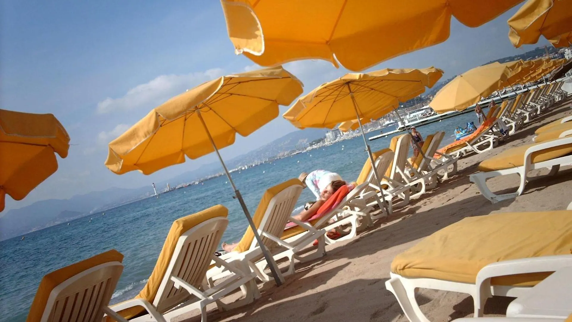B014 Spacieux 2 Chambres Piscine Parking 4Min Plage Cannes Appartamento